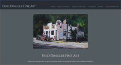 Desktop Screenshot of freddinglerartist.com