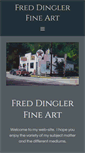 Mobile Screenshot of freddinglerartist.com